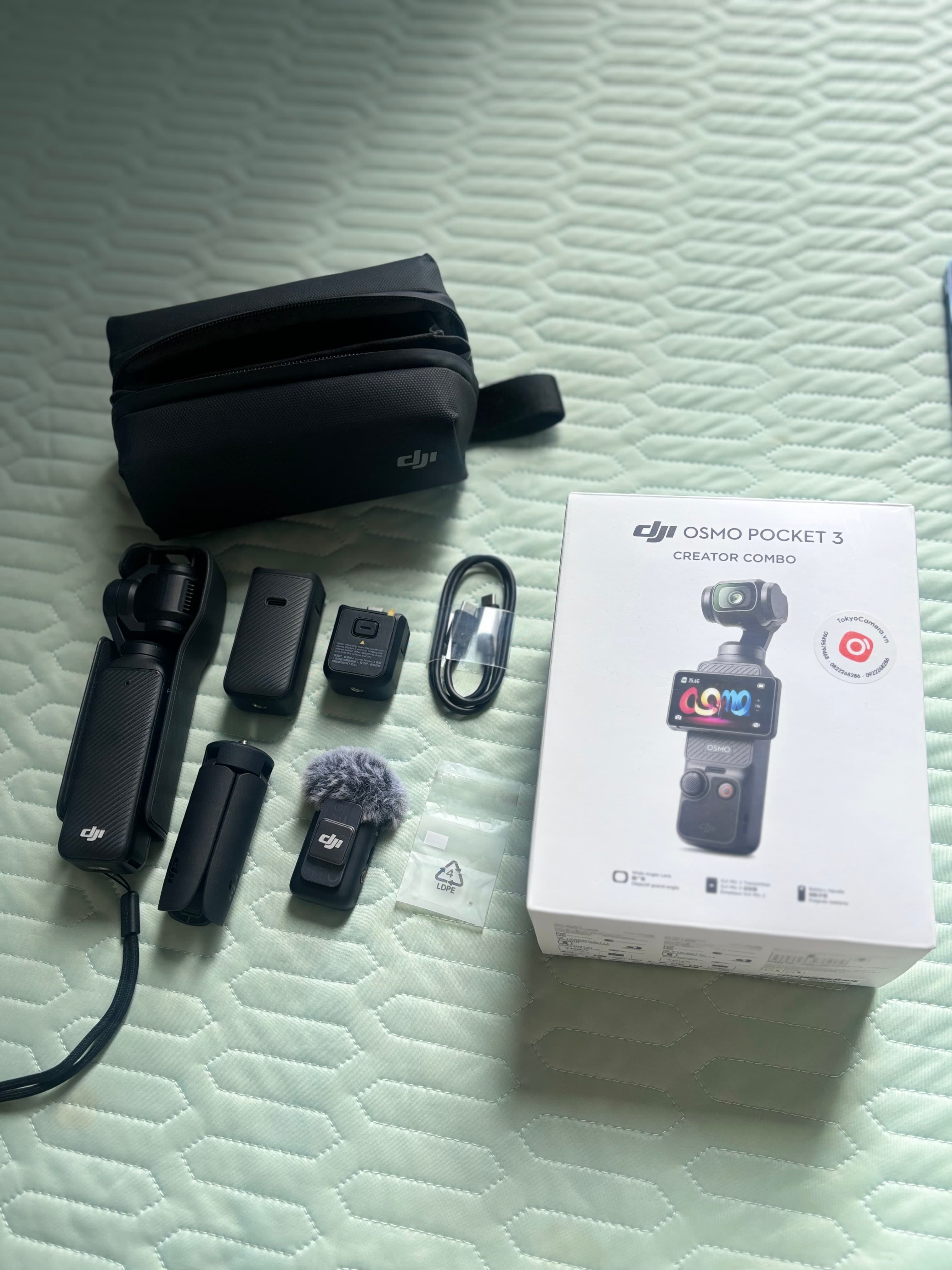 Dji osmo pocket 3 combo